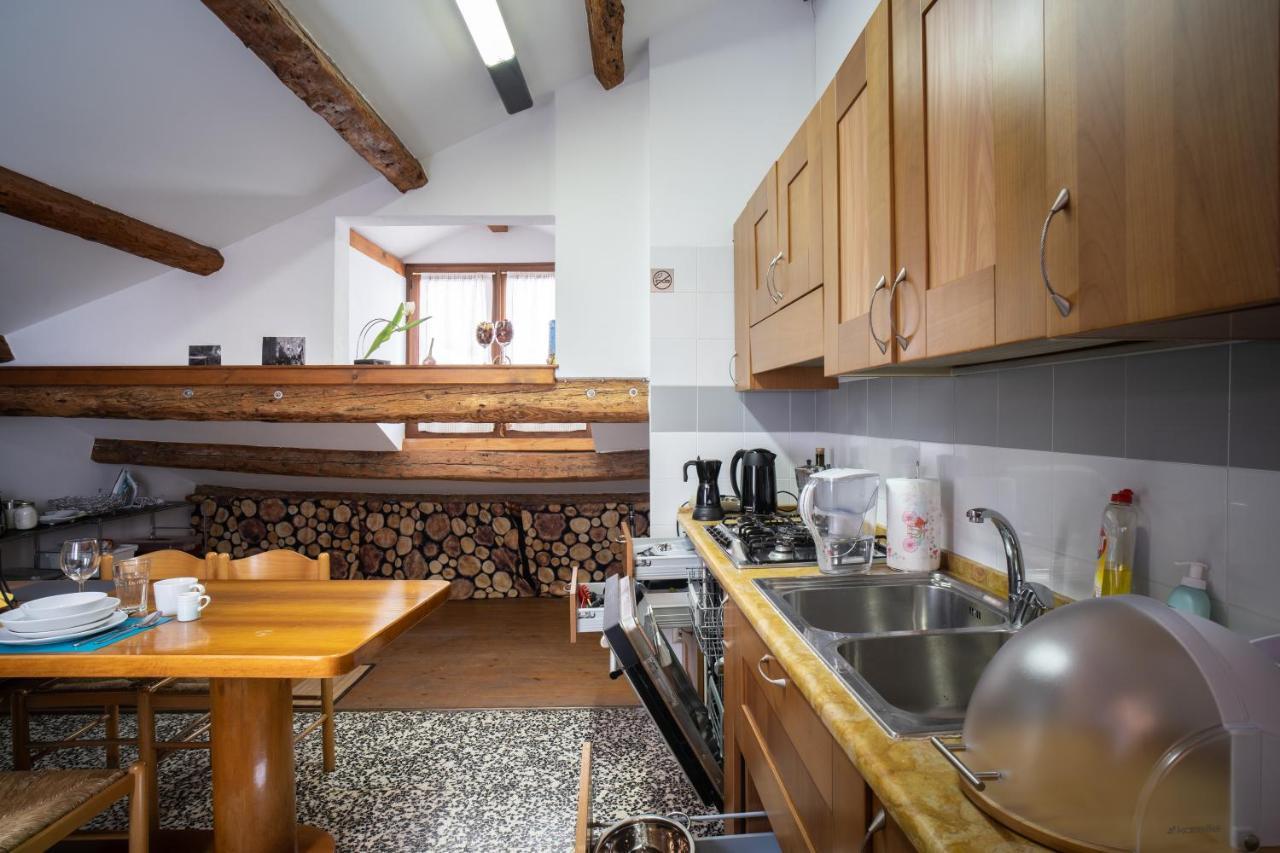 キオッジャCasa Dell'Architettoアパートメント エクステリア 写真