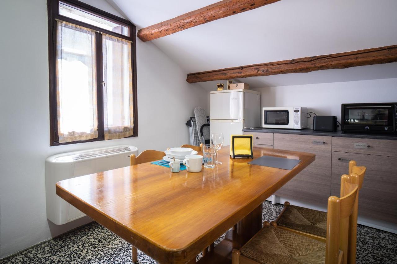 キオッジャCasa Dell'Architettoアパートメント エクステリア 写真