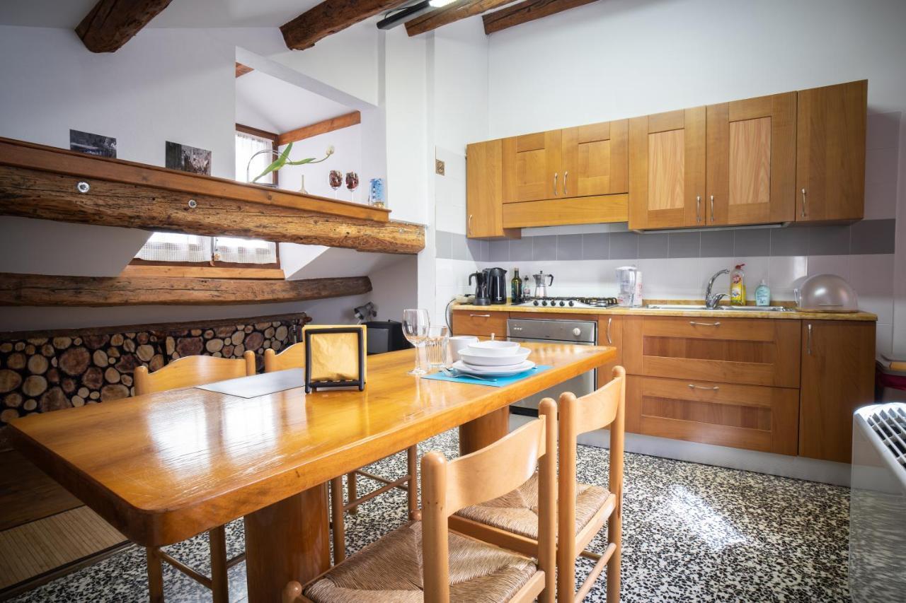 キオッジャCasa Dell'Architettoアパートメント エクステリア 写真