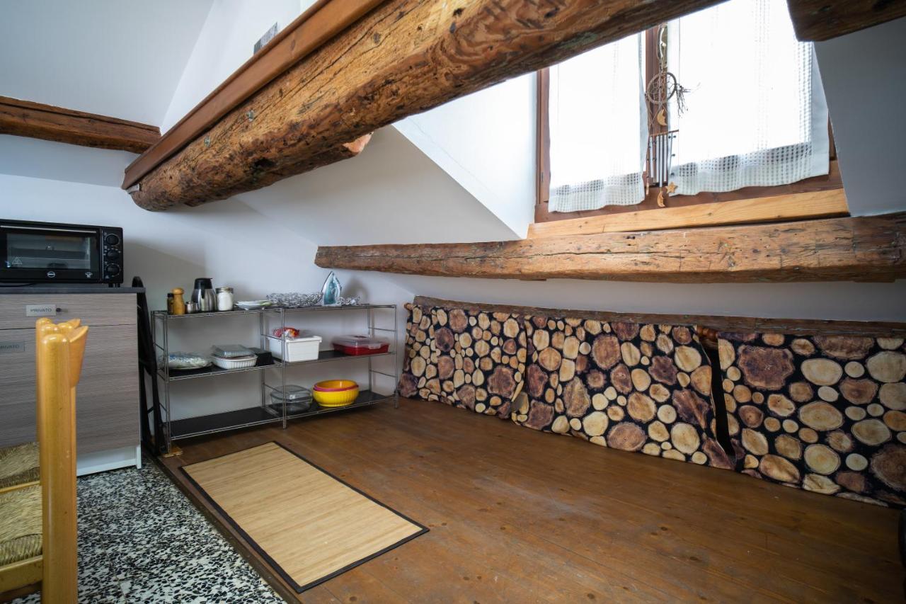 キオッジャCasa Dell'Architettoアパートメント エクステリア 写真
