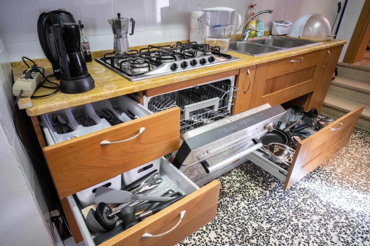 キオッジャCasa Dell'Architettoアパートメント エクステリア 写真