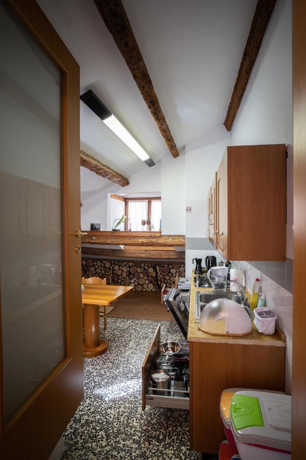 キオッジャCasa Dell'Architettoアパートメント エクステリア 写真