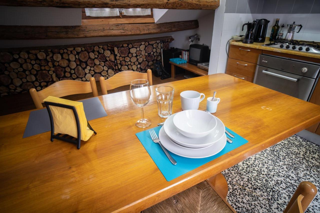 キオッジャCasa Dell'Architettoアパートメント エクステリア 写真