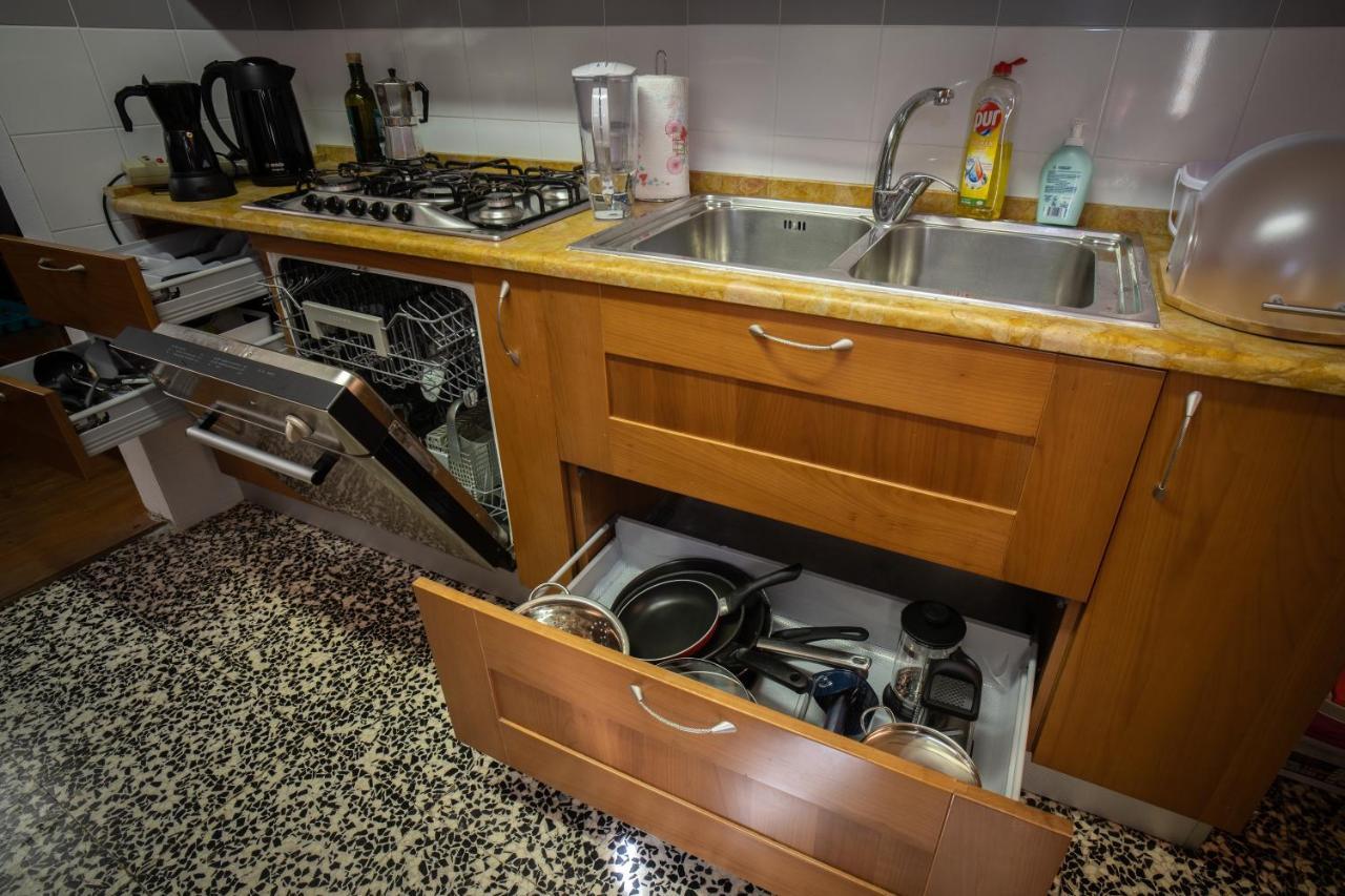 キオッジャCasa Dell'Architettoアパートメント エクステリア 写真