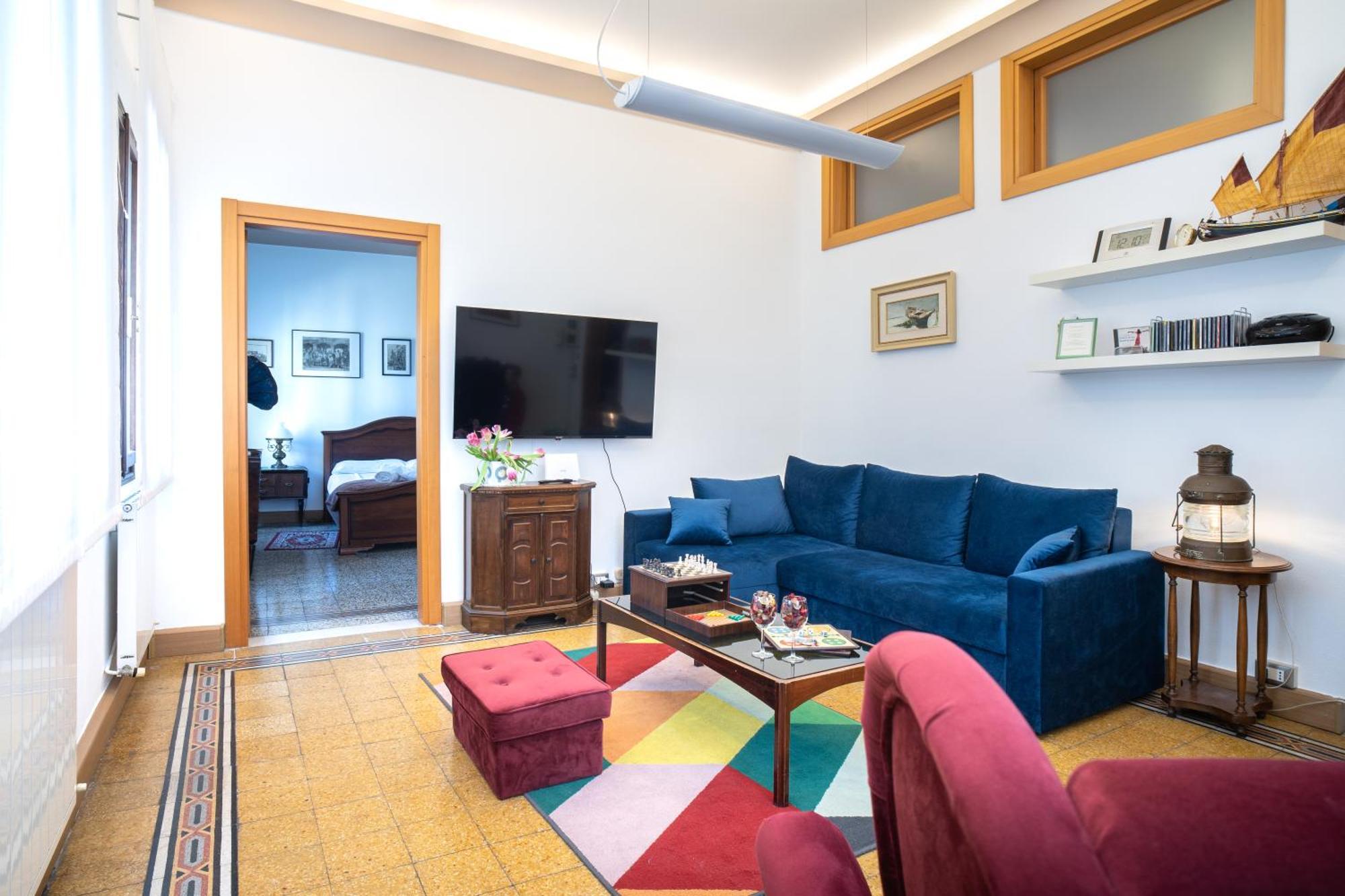 キオッジャCasa Dell'Architettoアパートメント エクステリア 写真