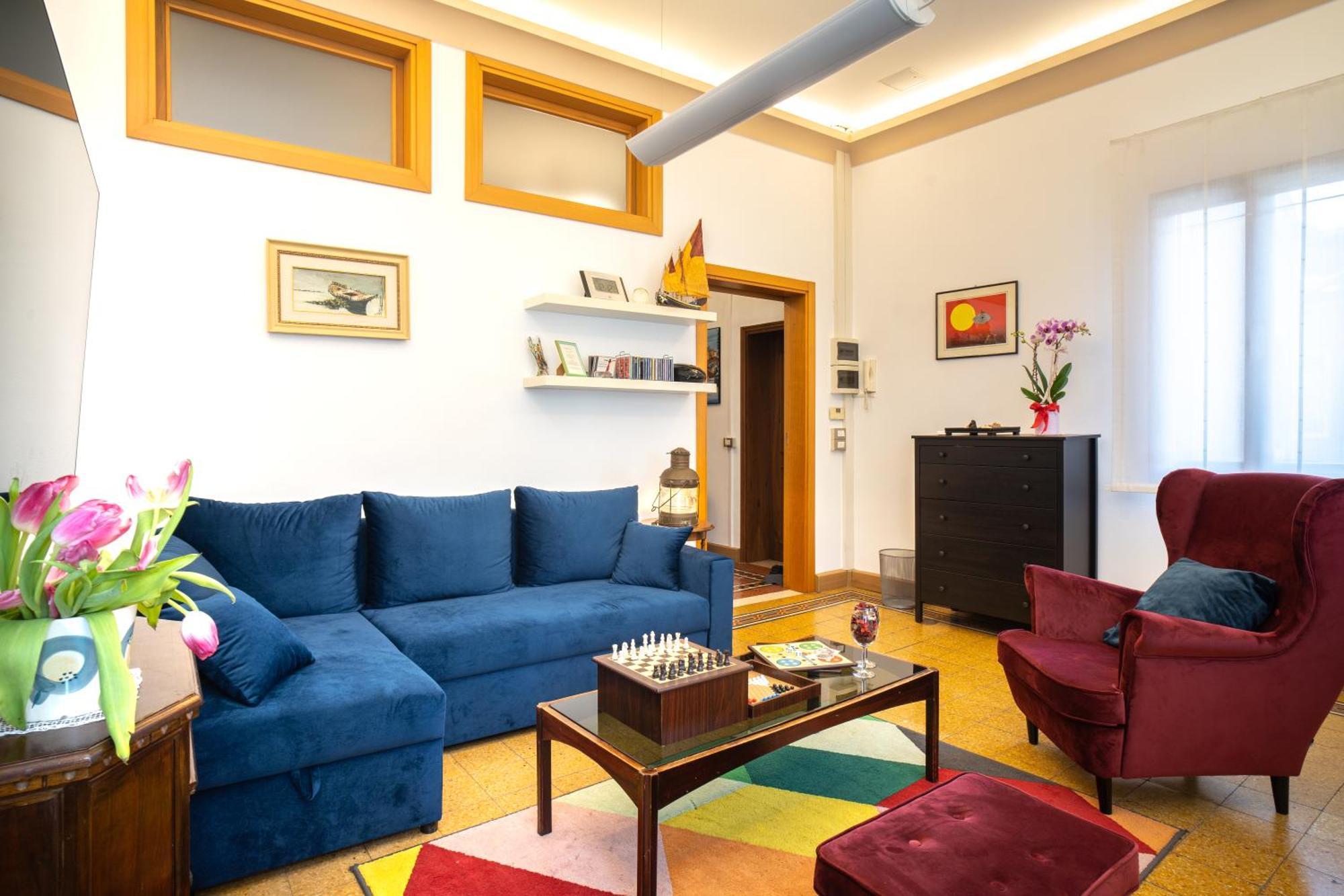 キオッジャCasa Dell'Architettoアパートメント エクステリア 写真